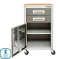 thumbnail image 10 of Seville Classics UltraHD 2-Drawer Rolling Storage Cabinet, 10 of 25