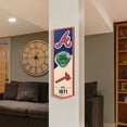 thumbnail image 2 of YouTheFan MLB  6"x19" 3D Stadium View Banner, Assorted Teams, 2 of 6