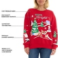 thumbnail image 9 of Women's Character Winter Scene Sweatshirt, 9 of 10