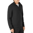 thumbnail image 3 of Member's Mark Men's Sandwash Zip Pullover, 3 of 7