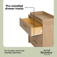 thumbnail image 4 of Storkcraft Malta 3 Drawer Chest with Removable Changing Topper, Choose Color, 4 of 9