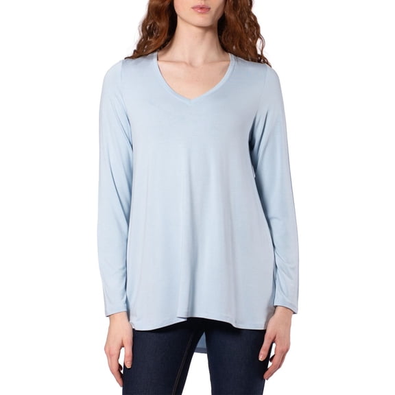 Hue Women's Long Sleeve Tunic T-Shirt