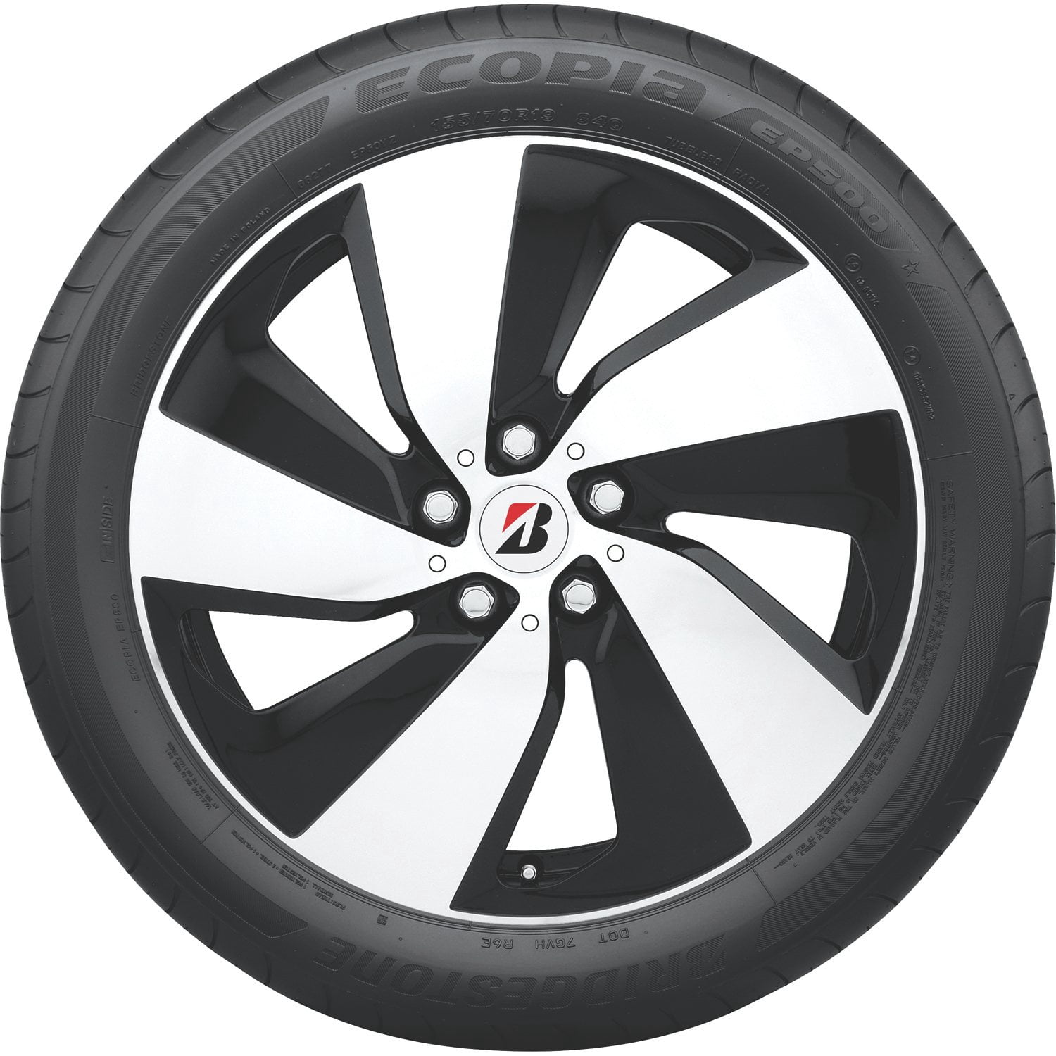 Bridgestone Ecopia EP500 - 155/60R20 80Q Tire - Samsclub.com