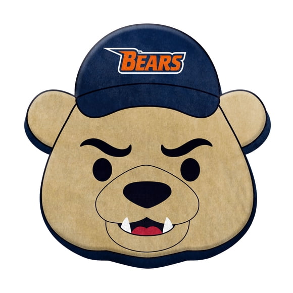 Logo Brands Morgan State Bears Puff Pillow