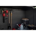 thumbnail image 12 of Keter Multi Hanger Mount Tool Storage Rack Wall Organizer, 12 of 14