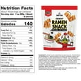 thumbnail image 2 of Baby Star Crunchy Ramen Snack Original Soy Sauce, 12.34 oz., 2 of 4