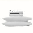 thumbnail image 3 of Aireolux 600 Thread Count 100% Cotton Sateen Wrinkle-Resistant Sheet Set, Assorted Sizes, 3 of 9