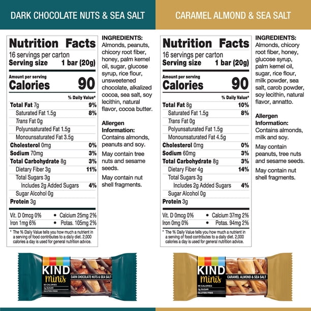 KIND Minis Variety Pack 32 pk. - Samsclub.com