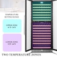 thumbnail image 7 of Lanbo 32 Inch Dual Door Dual Wine Cooler, 7 of 15