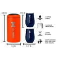 thumbnail image 3 of NCAA Stainless Steel Wine Chiller and Tumbler Set, 3 of 5