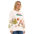 thumbnail image 4 of Women's Character Winter Scene Sweatshirt, 4 of 10
