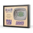 thumbnail image 1 of YouTheFan NFL 25.5" x 19.5" 25-Layer Stadium View 3D Wall Art, 1 of 5