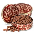 thumbnail image 2 of Chocolate Covered Almonds Gift Tin 15 oz., 2 of 5