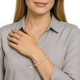 thumbnail image 2 of Lab Created Tennis Bracelet in 14K Gold, 2 of 6