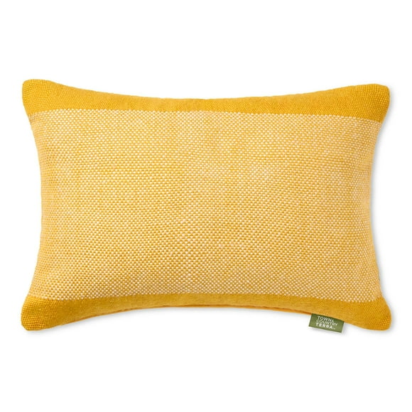 Town & Country Terra Alara Solid Border Decorative Pillow