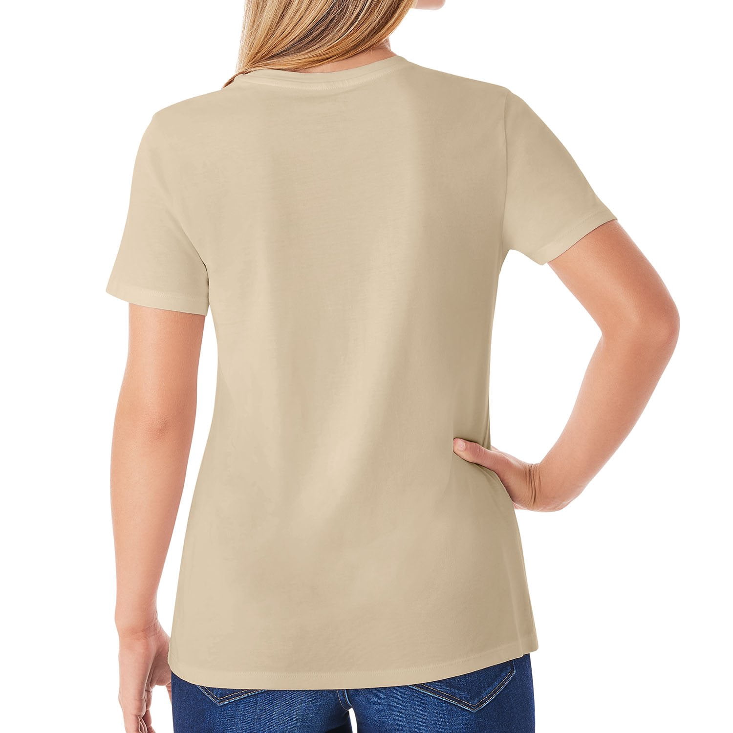 Member's Mark Women's Essential Short Sleeve Crewneck T-Shirt