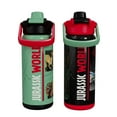 thumbnail image 4 of Zak Designs 20-oz. Stainless Steel Double Wall Beacon Straw Bottle for Kids, 2 pack, Choose Character, 4 of 7