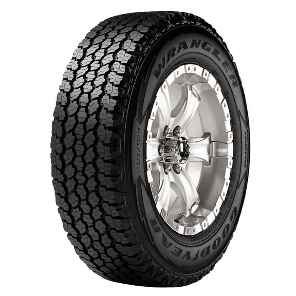 Goodyear Wrangler AT Adventure - LT245/70R17/E 119/116R Tire