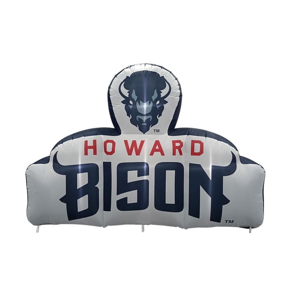 Logo Brands Howard Bison Pre-Lit 7’x10’ Inflatable
