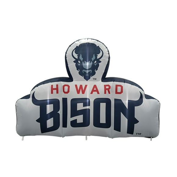 Logo Brands Howard Bison Pre-Lit 7’x10’ Inflatable