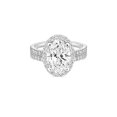 thumbnail image 2 of Lab Created Diamond 3.60 CT.T.W. Oval Cut Bridal Set, 2 of 8