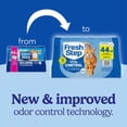 thumbnail image 2 of Fresh Step Total Control Scented Clumping Litter with Febreze Freshness, 44 lbs., 2 of 10