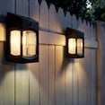 thumbnail image 10 of Westinghouse 600 Lumen Solar Motion Activated Linkable Wall Light, 2pk, 10 of 11