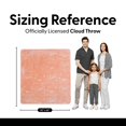 thumbnail image 5 of Kids Licensed Ultra Plush Embossed Throw, 50" x 60", 5 of 5