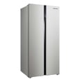 thumbnail image 1 of Hamilton Beach 20.6 Cu. Ft. Side-By-Side Refrigerator, Platinum, 1 of 7