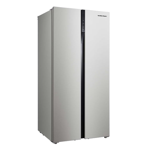 Hamilton Beach 20.6 Cu. Ft. Side-By-Side Refrigerator, Platinum