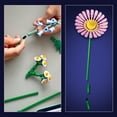thumbnail image 5 of LEGO Botanicals Petite Sunny Bouquet Flower Building Set, 373 pc., 5 of 6