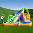 thumbnail image 1 of My 1st Water Slide Splash and Slide with Tunnel and Water Arch, 1 of 9