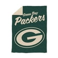 thumbnail image 1 of Logo Brands Green Bay Packers Luxe Dreams Throw, 60" x 80", 1 of 6