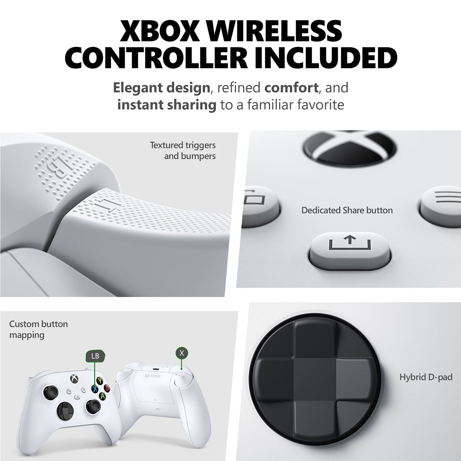 Xbox Series S – Starter Bundle - Samsclub.com, image size:1500x1500