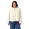 thumbnail image 6 of Edited by Hunter McGrady Women's Cropped Chore Jacket, 6 of 11