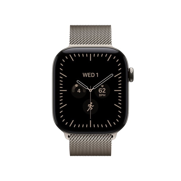 Apple Watch Series 12 GPS + Cellular 42mm Titanium Case