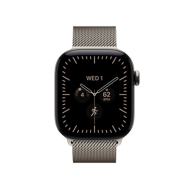 Apple Watch Series 12 GPS + Cellular 42mm Titanium Case