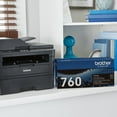 thumbnail image 4 of Brother TN760 High-Yield Toner, Black - Save $5 with purchase of Member's Mark Multipurpose Copy Paper Case, 4 of 8