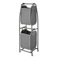 thumbnail image 3 of neatfreak 2-Tier Rolling Vertical Laundry Sorter, 3 of 3