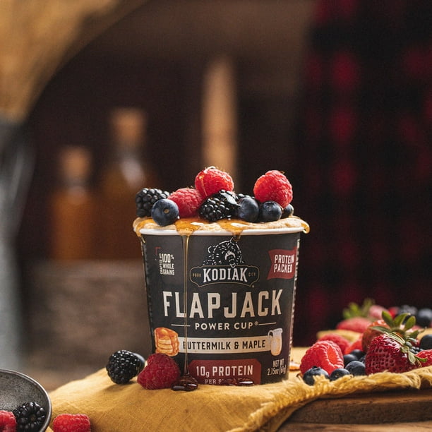 Kodiak Cakes Flapjack Power Cups, Variety Pack, 8 pk. - Samsclub.com
