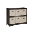 thumbnail image 1 of RiverRidge Horizontal Bookcase with 6 Bins, Assorted Shelf and Bin Colors, 1 of 6