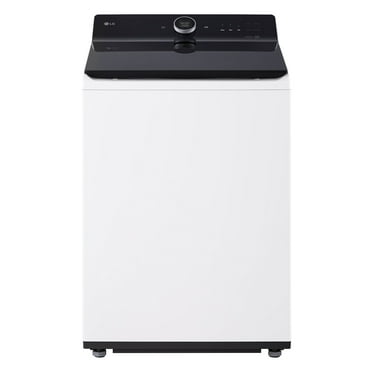LG 5.5 cu .ft. Top Load Washer with LCD Digital Dial Control and TurboWash3D™