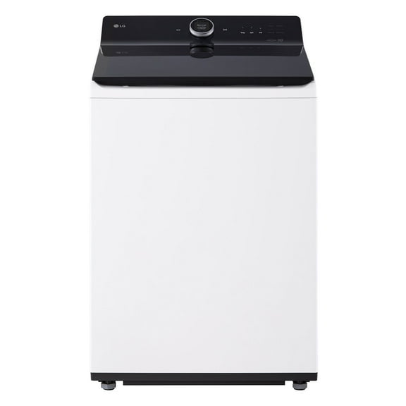 LG 5.5 cu .ft. Top Load Washer with LCD Digital Dial Control and TurboWash3D™