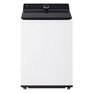 LG 5.5 cu .ft. Top Load Washer with LCD Digital Dial Control and TurboWash3D™