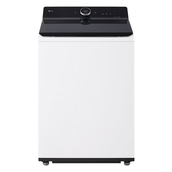 LG 5.5 cu .ft. Top Load Washer with LCD Digital Dial Control and TurboWash3D™