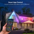 thumbnail image 4 of Govee Outdoor 32.8ft RGBIC LED Strip Light Wi-Fi + Bluetooth, 4 of 17