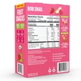 thumbnail image 2 of Bob Snail Fruit Snacks Variety Pack, Apple-Strawberry & Apple-Raspberry, 0.7 oz., 18 pk., 2 of 11