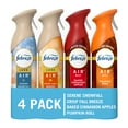 thumbnail image 1 of Febreze Air Effects Air Freshener Spray, Fall +Holiday Mixed Scents, 4 ct., 35.2 oz., 1 of 10