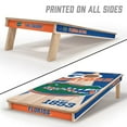thumbnail image 2 of YouTheFan Florida Gators 2'x4' Cornhole Board Set, 2 of 6
