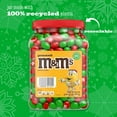 thumbnail image 4 of M&M'S Peanut Holiday Milk Chocolate Candy, 62 oz., 4 of 10